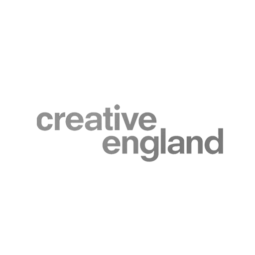 The Creative England logo